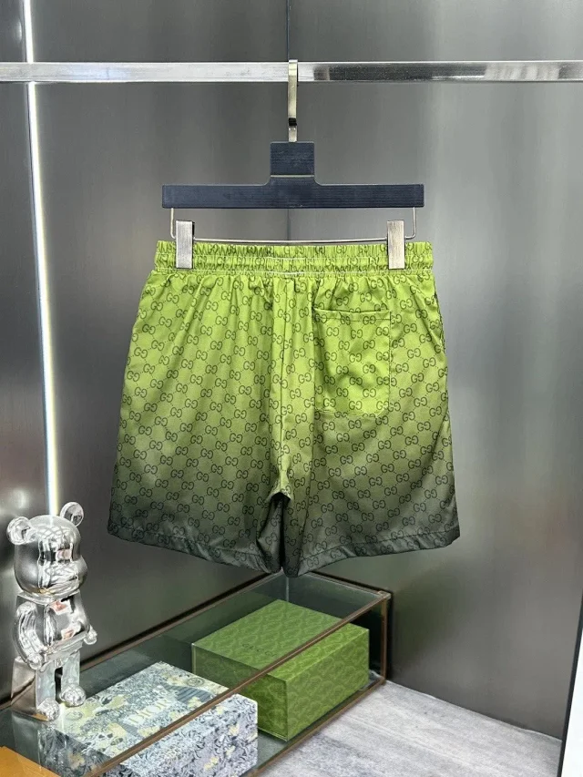 Gucci Shorts GG monogram gradient drawstring product detail image 15