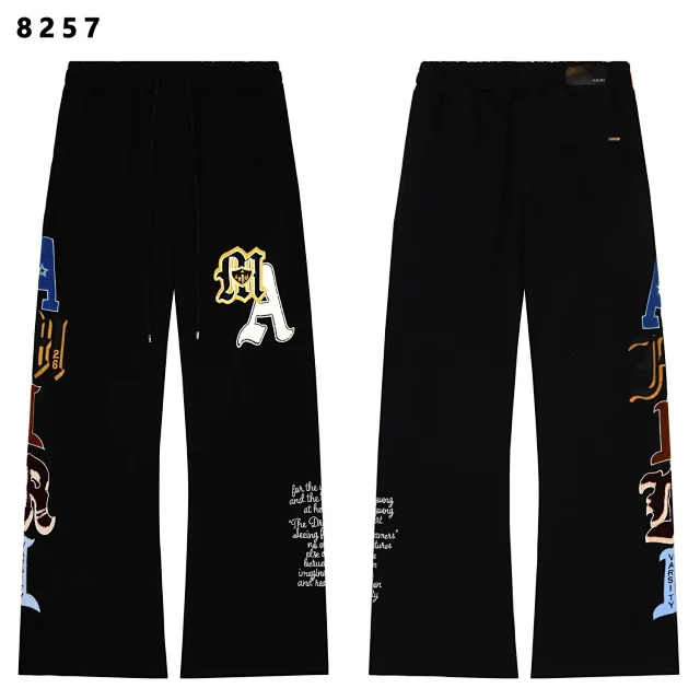 AMIRI Hoodies & Sweatshirts Distressed Logo Hoodie product detail image 35