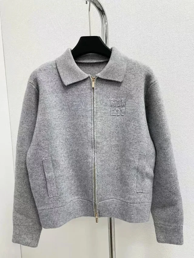 Dior Hoodies & Sweatshirts Reversible zip-up hooded knit sweatshirt with all-over logo pattern product detail image 24