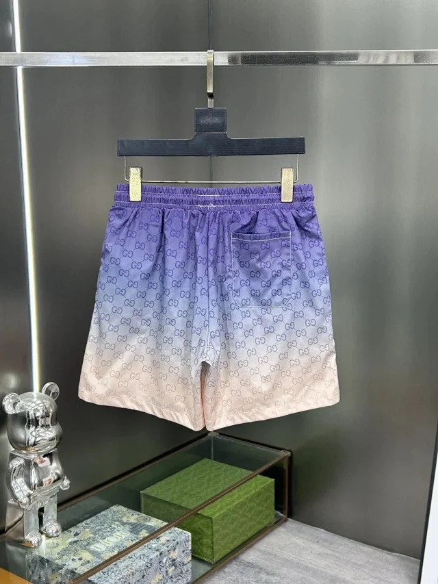 Gucci Shorts GG monogram gradient drawstring product detail image 25