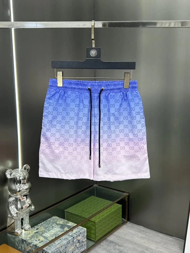 Gucci Shorts GG monogram gradient drawstring product detail image 28