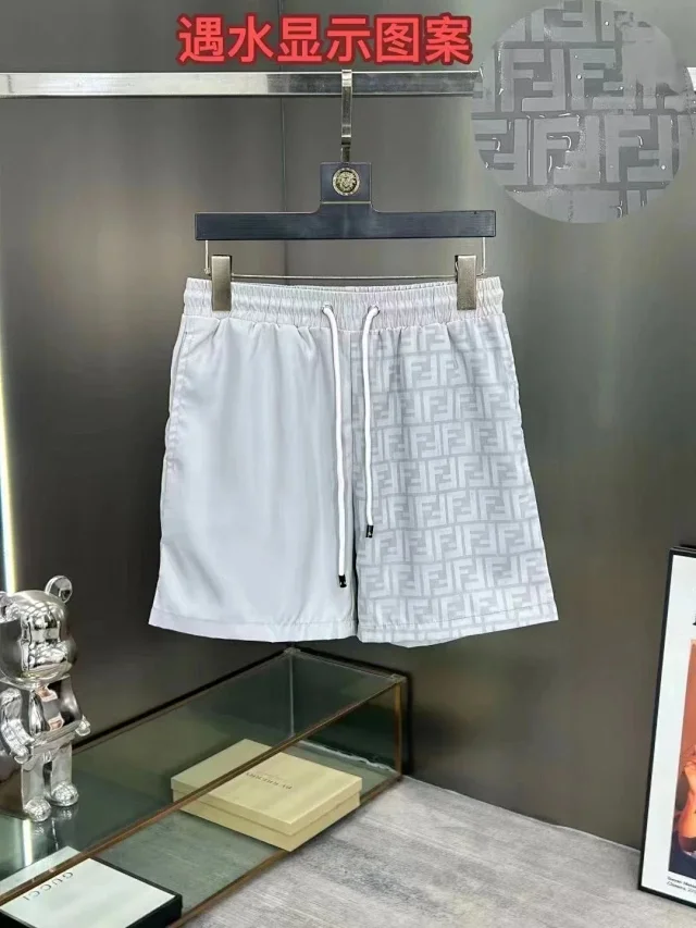 Gucci Shorts GG monogram gradient drawstring product detail image 43