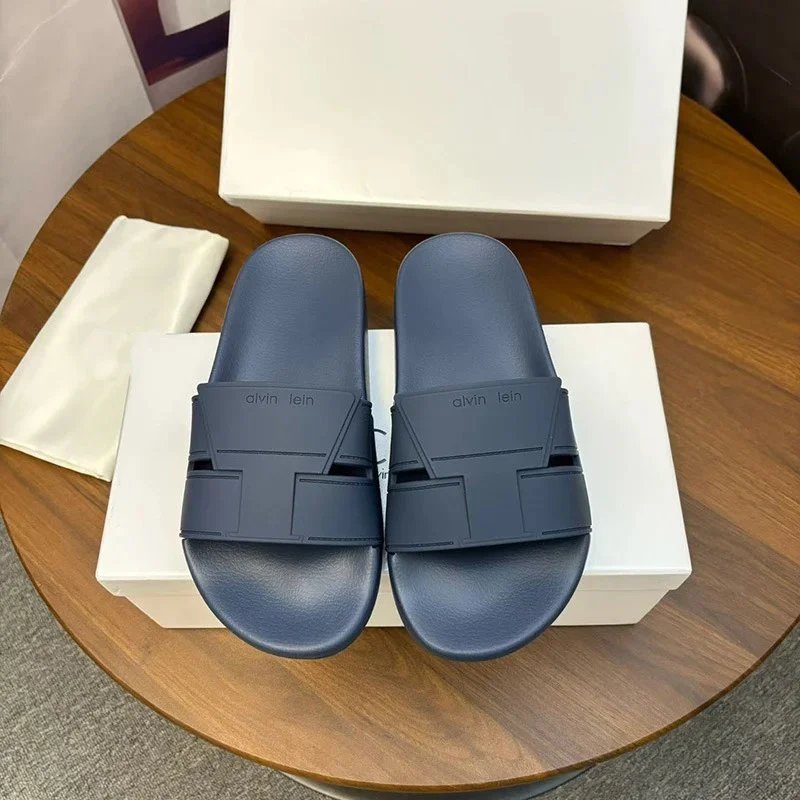 Calvin Klein Slippers Geometric cutout slide image 2