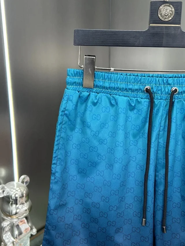 Gucci Shorts GG monogram gradient drawstring product detail image 9