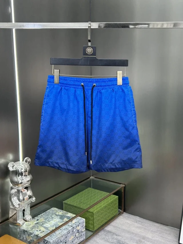 Gucci Shorts GG monogram gradient drawstring product detail image 18