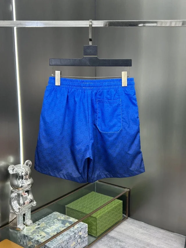 Gucci Shorts GG monogram gradient drawstring product detail image 19