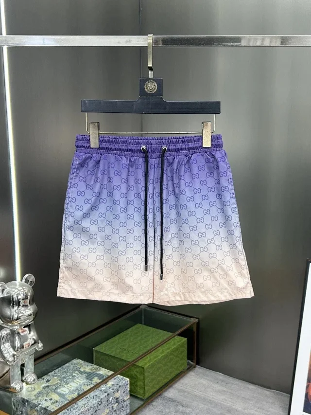 Gucci Shorts GG monogram gradient drawstring product detail image 24