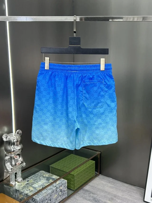 Gucci Shorts GG monogram gradient drawstring product detail image 27