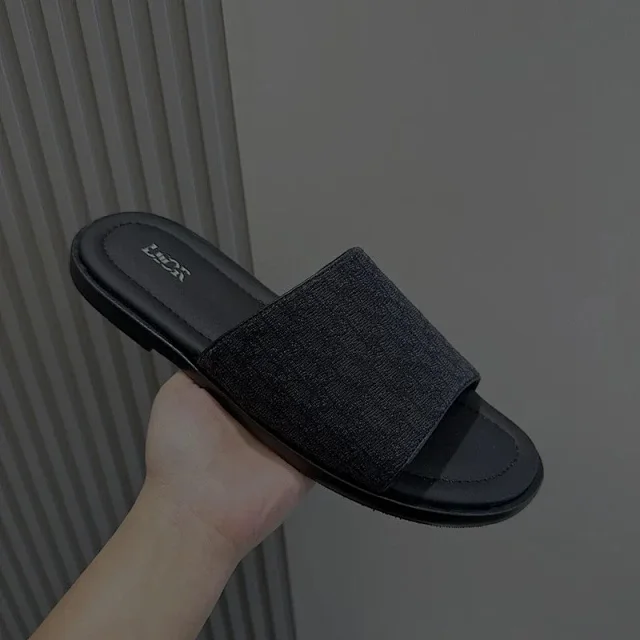 Calvin Klein Slippers Geometric cutout slide product detail image 13