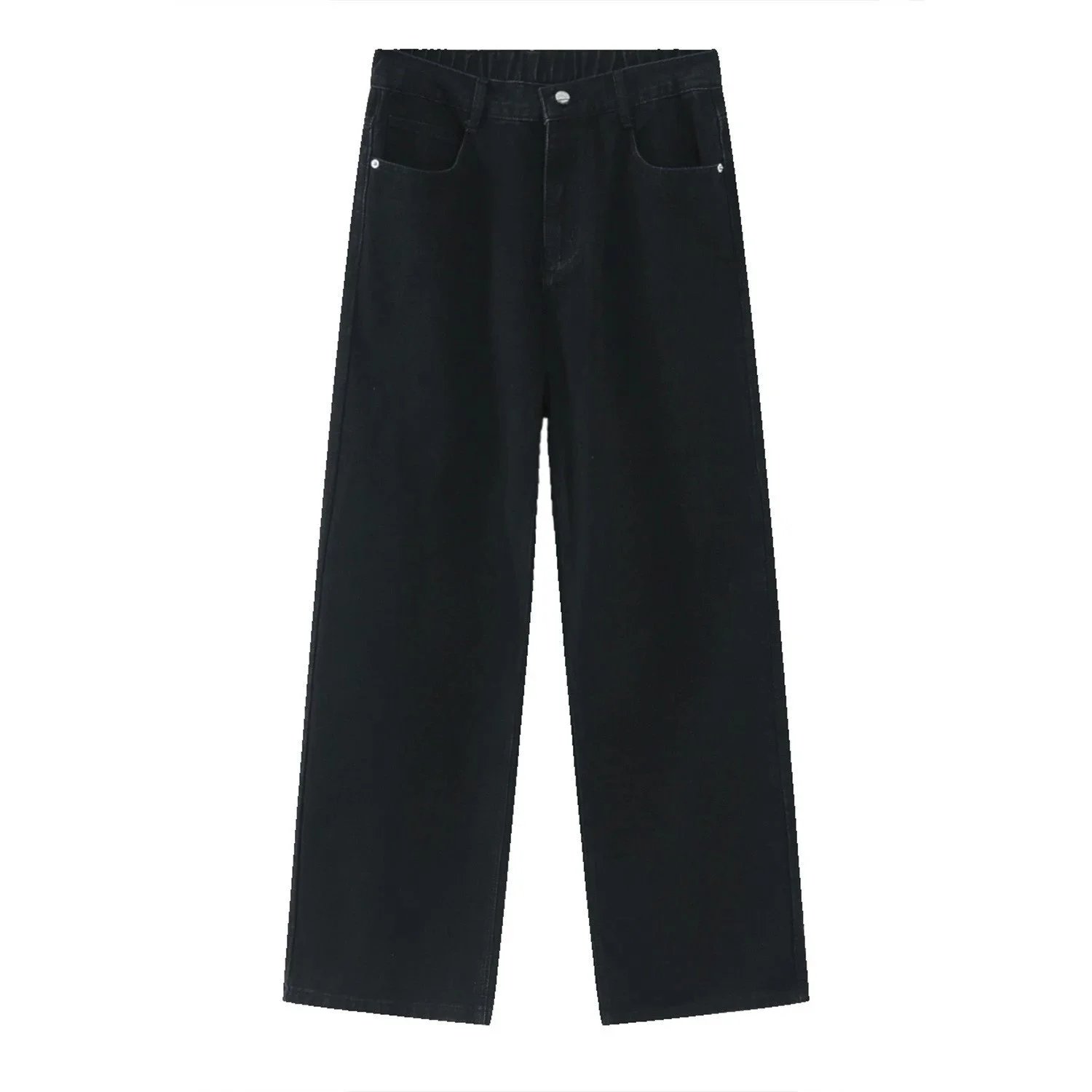 Unbranded Shorts Wide-Leg Cargo Denim — 27