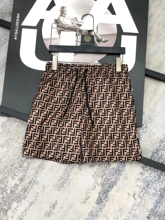 Gucci Shorts GG monogram gradient drawstring product detail image 52