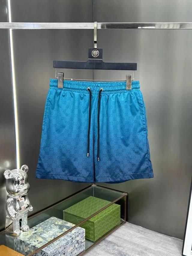 Gucci Shorts GG monogram gradient drawstring product detail image 4