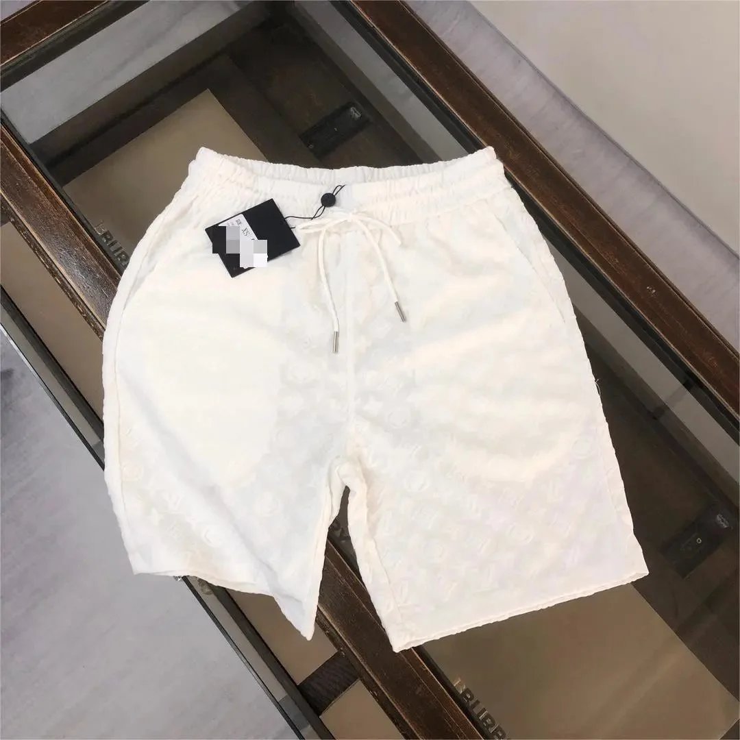 Dior T-Shirts Oblique Monogram Terry T-Shirt — V04 white
