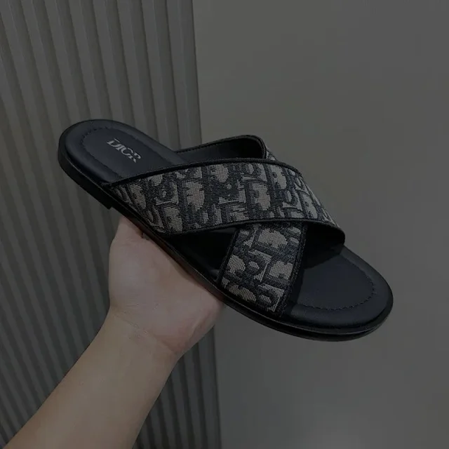 Calvin Klein Slippers Geometric cutout slide product detail image 10