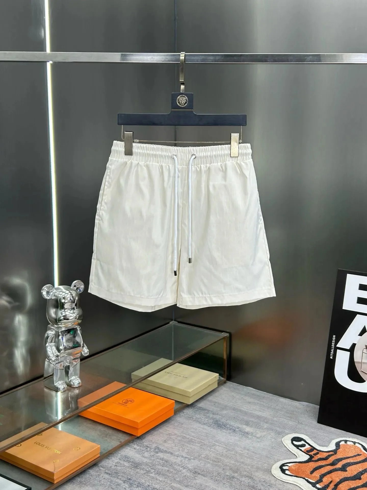 Gucci Shorts GG monogram gradient drawstring — 33