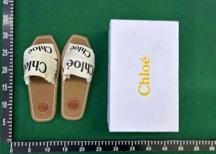 Unbranded Sandals Square-Toe Double-Strap Slide image 8