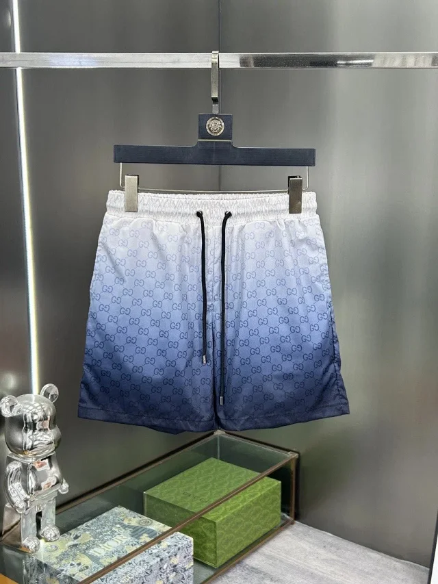 Gucci Shorts GG monogram gradient drawstring product detail image 20