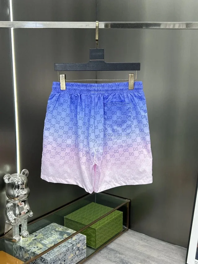Gucci Shorts GG monogram gradient drawstring product detail image 29