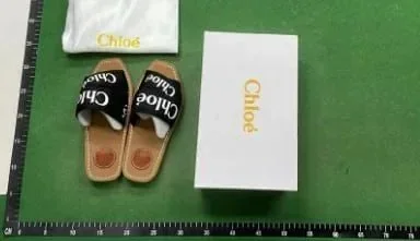 Unbranded Sandals Square-Toe Double-Strap Slide product detail image 2