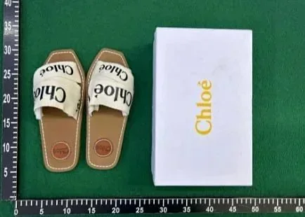 Unbranded Sandals Square-Toe Double-Strap Slide product detail image 4
