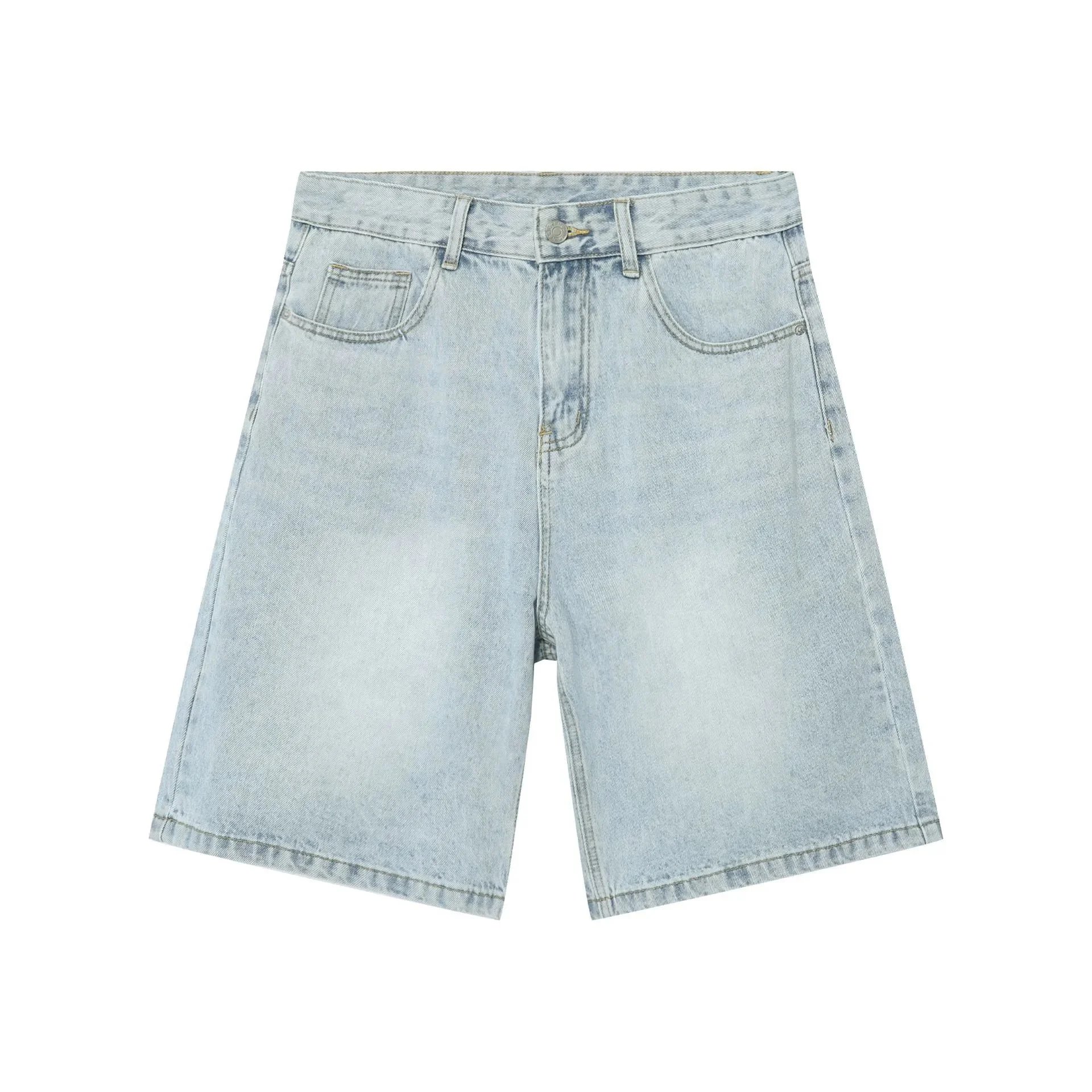 Unbranded Shorts Wide-Leg Cargo Denim image 8