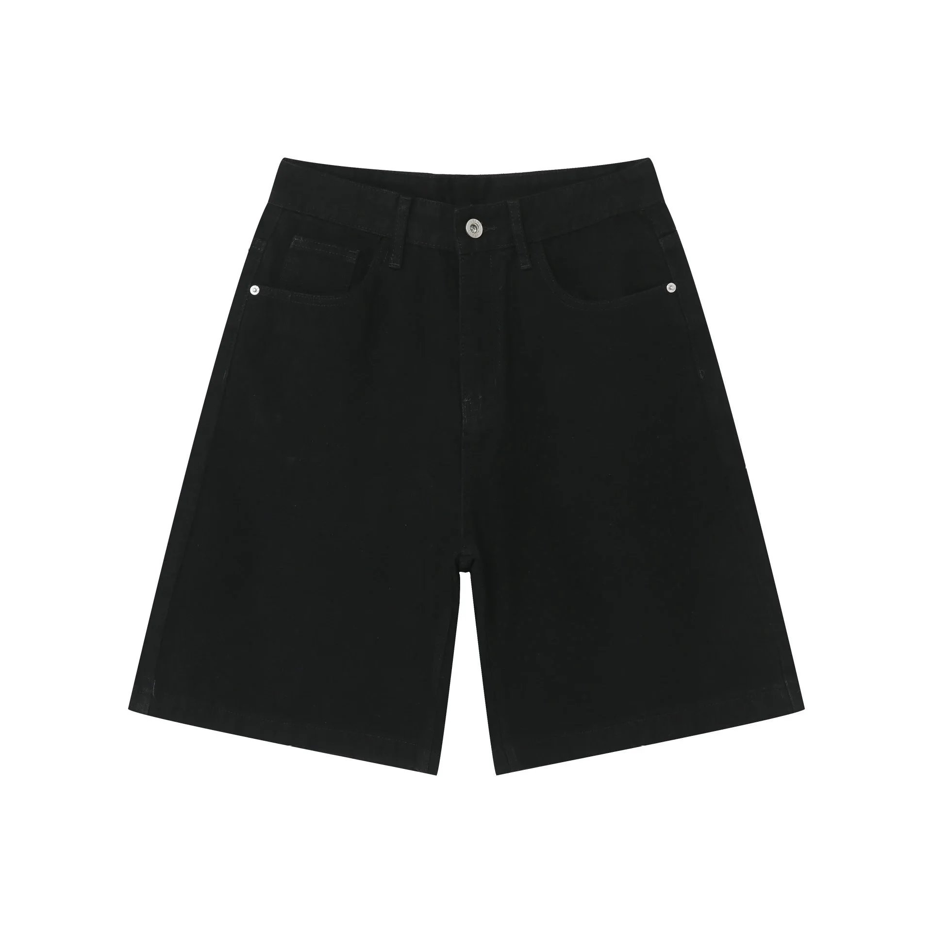 Unbranded Shorts Wide-Leg Cargo Denim — 08