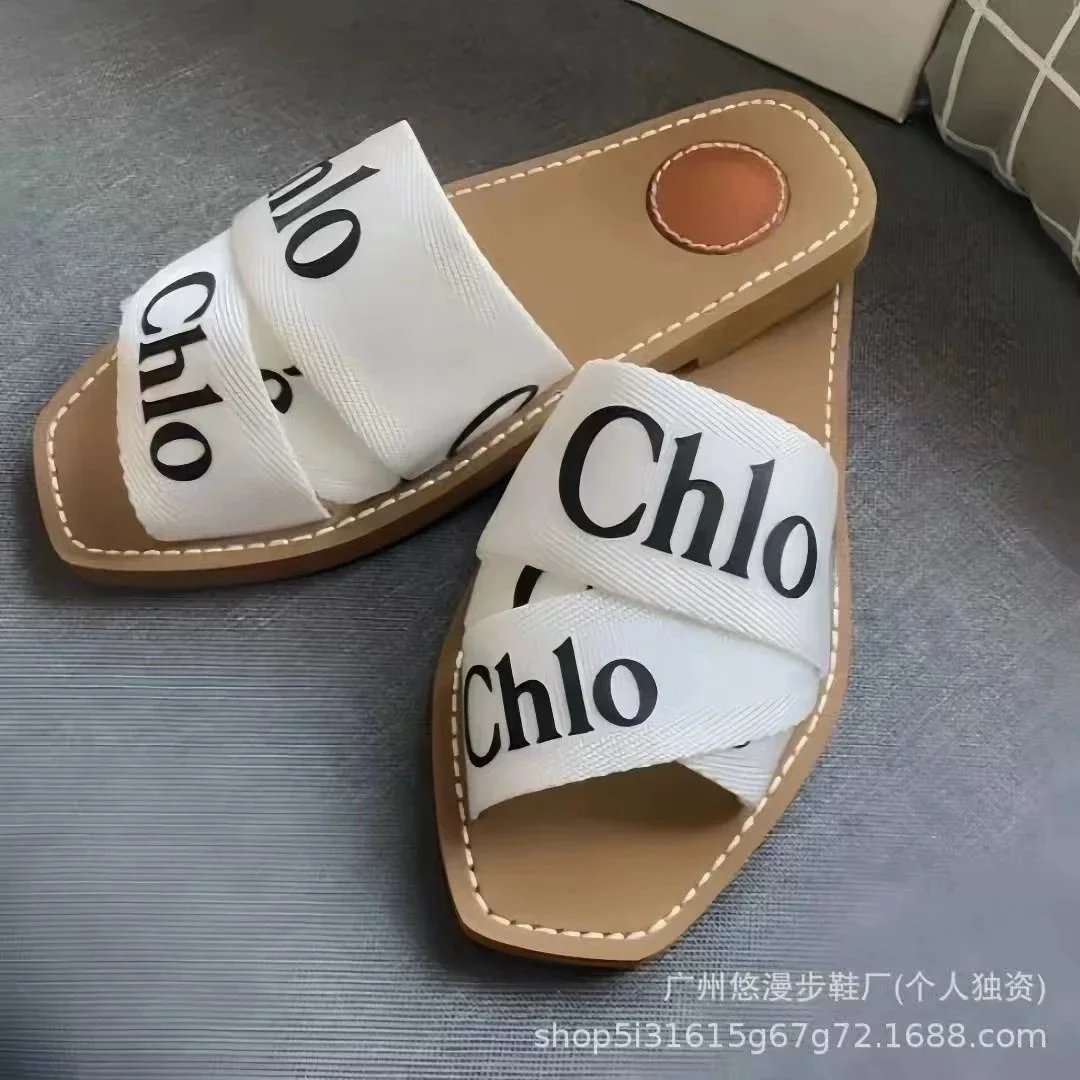 Unbranded Sandals Square-Toe Double-Strap Slide image 4