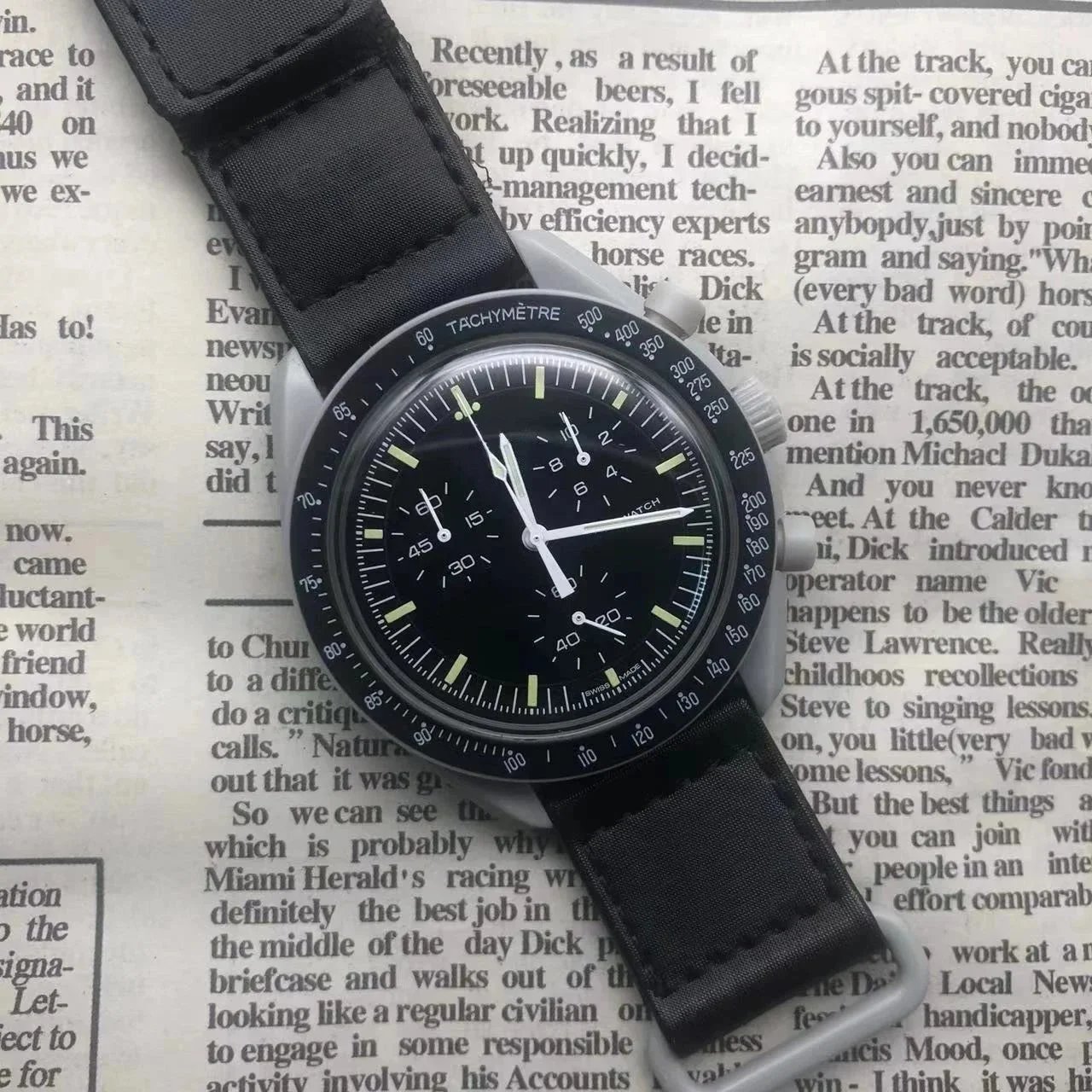 Omega Watches Speedmaster MoonSwatch — Lunar 1:1 quality
