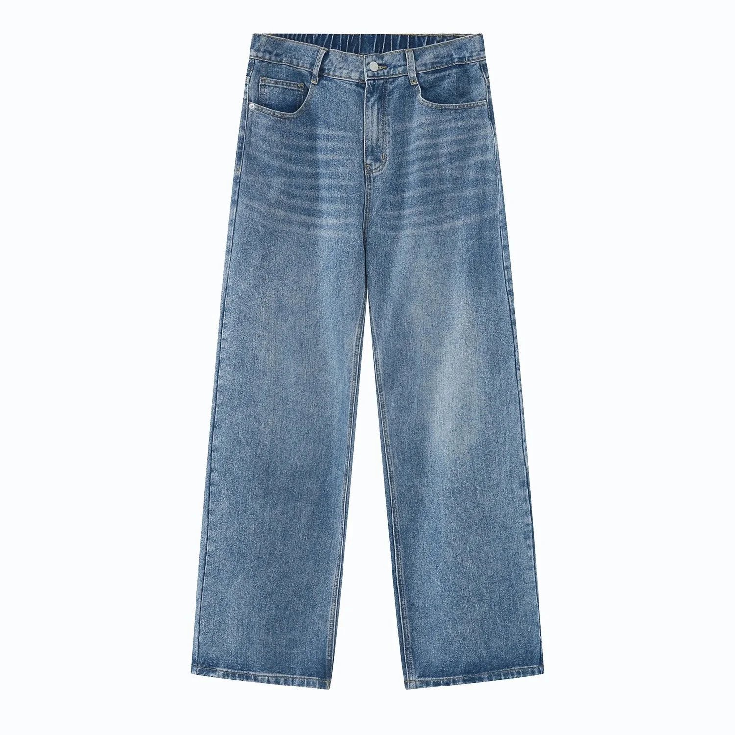 Unbranded Shorts Wide-Leg Cargo Denim — 30