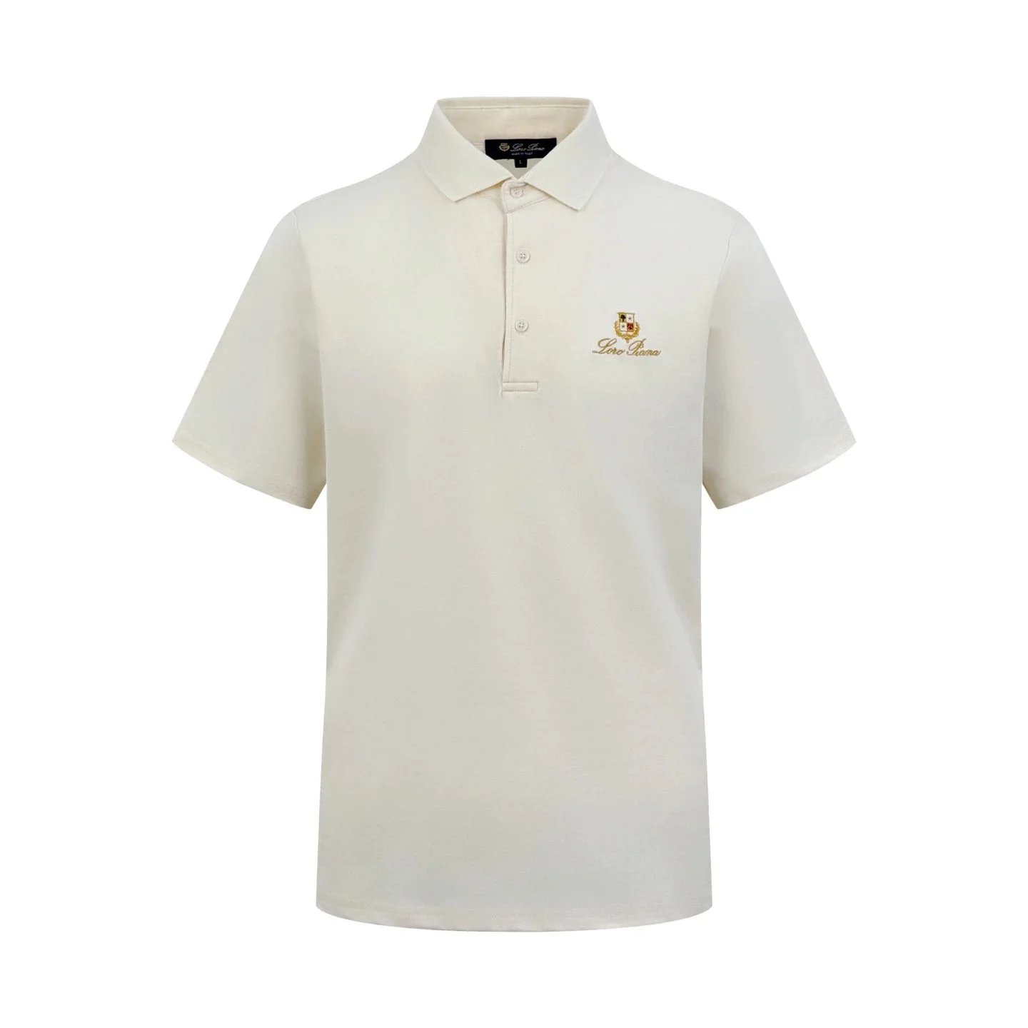Loro Piana Shirts Short-Sleeve Polo Shirt — 16