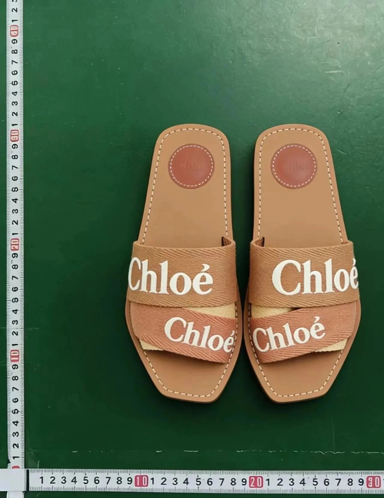 Unbranded Sandals Square-Toe Double-Strap Slide image 11