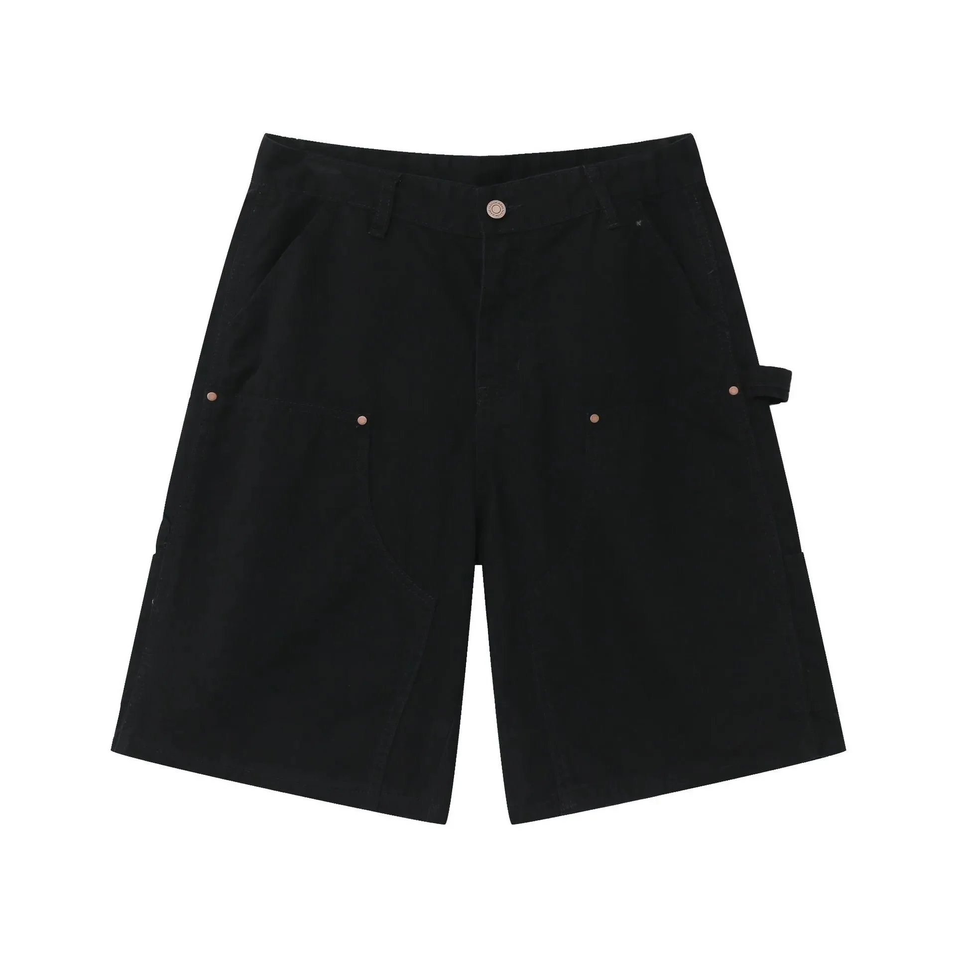 Unbranded Shorts Wide-Leg Cargo Denim — 03