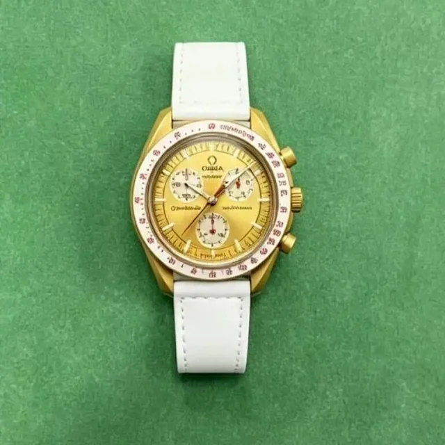 Omega Watches Speedmaster MoonSwatch product detail image 3