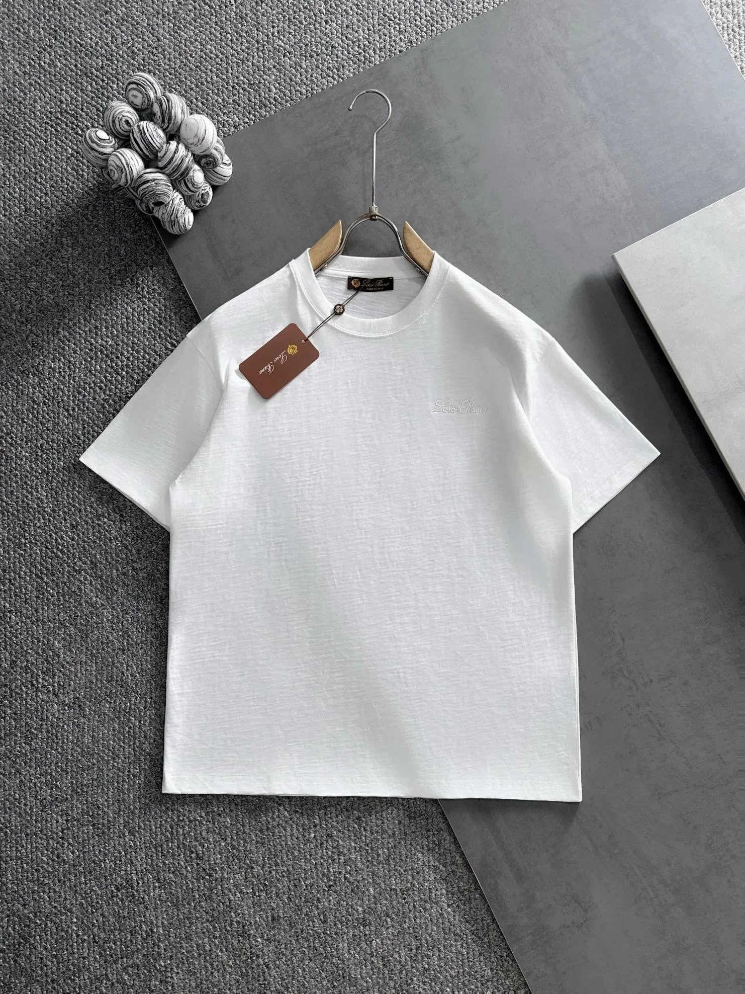 Loro Piana Shirts Short-Sleeve Polo Shirt image 11