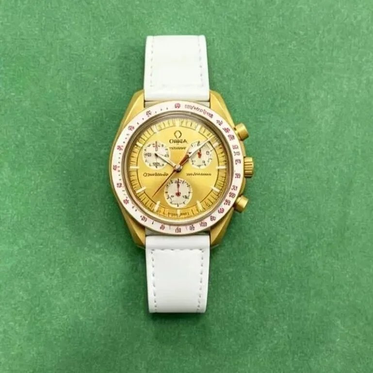 Omega Watches Speedmaster MoonSwatch — 1:1 high quality4