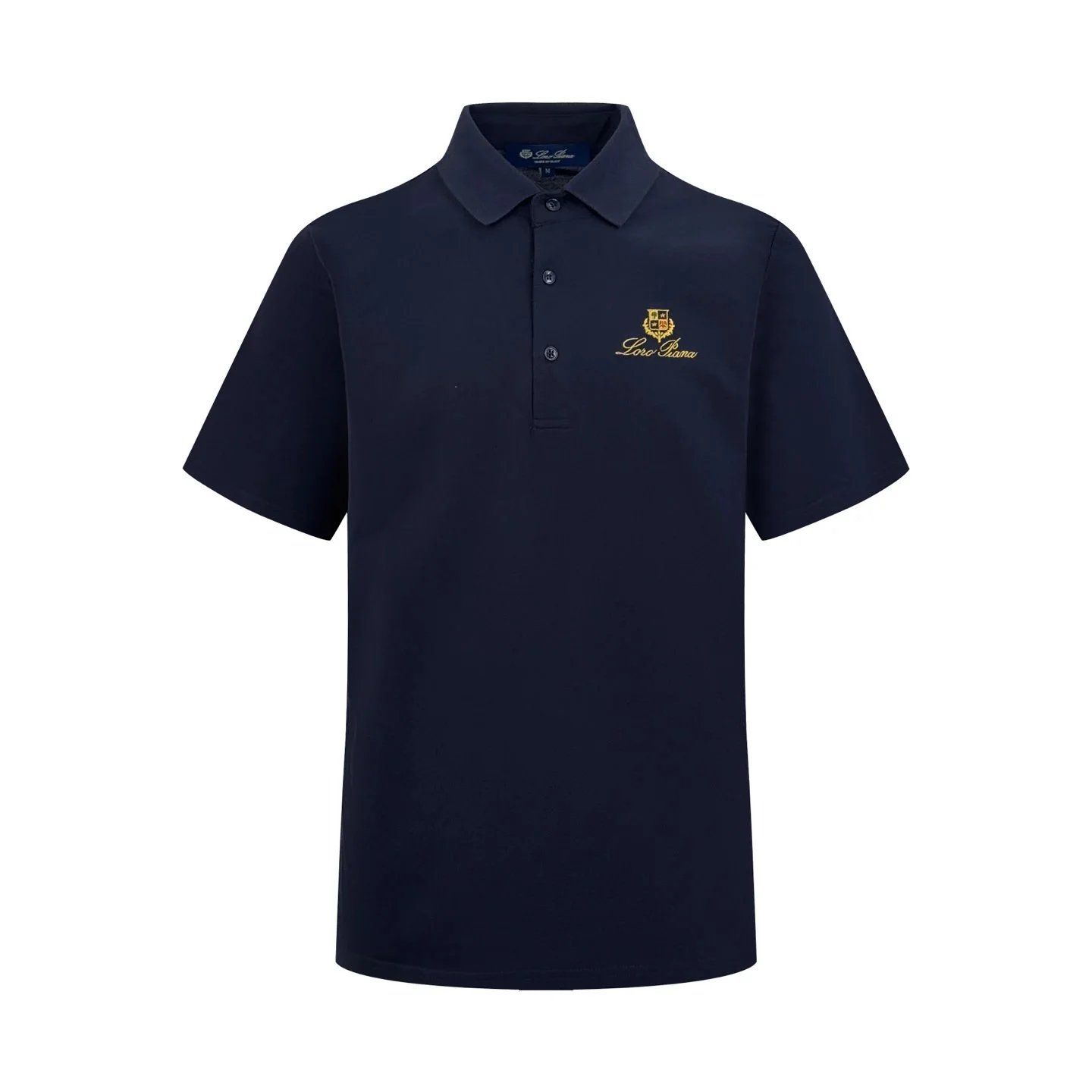 Loro Piana Shirts Short-Sleeve Polo Shirt — 15