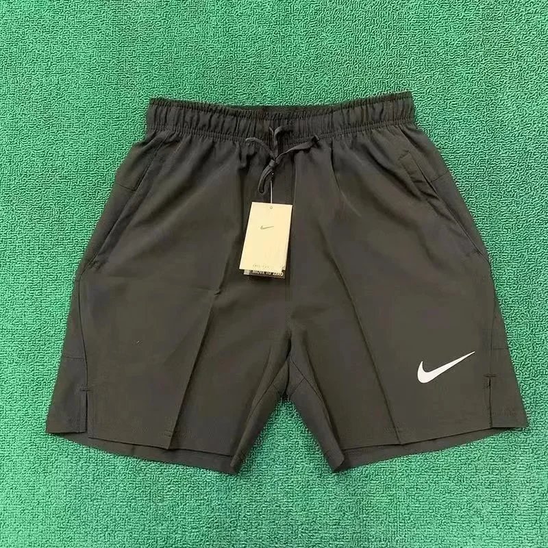Nike Vests Printed athletic tank top — Black shorts