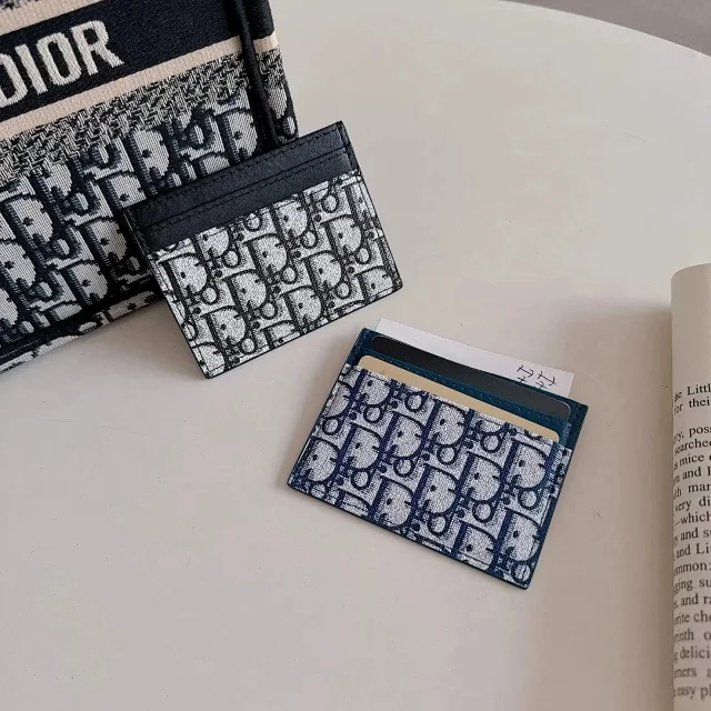 Dior Wallets & Card Holders Oblique Holder product detail image 2