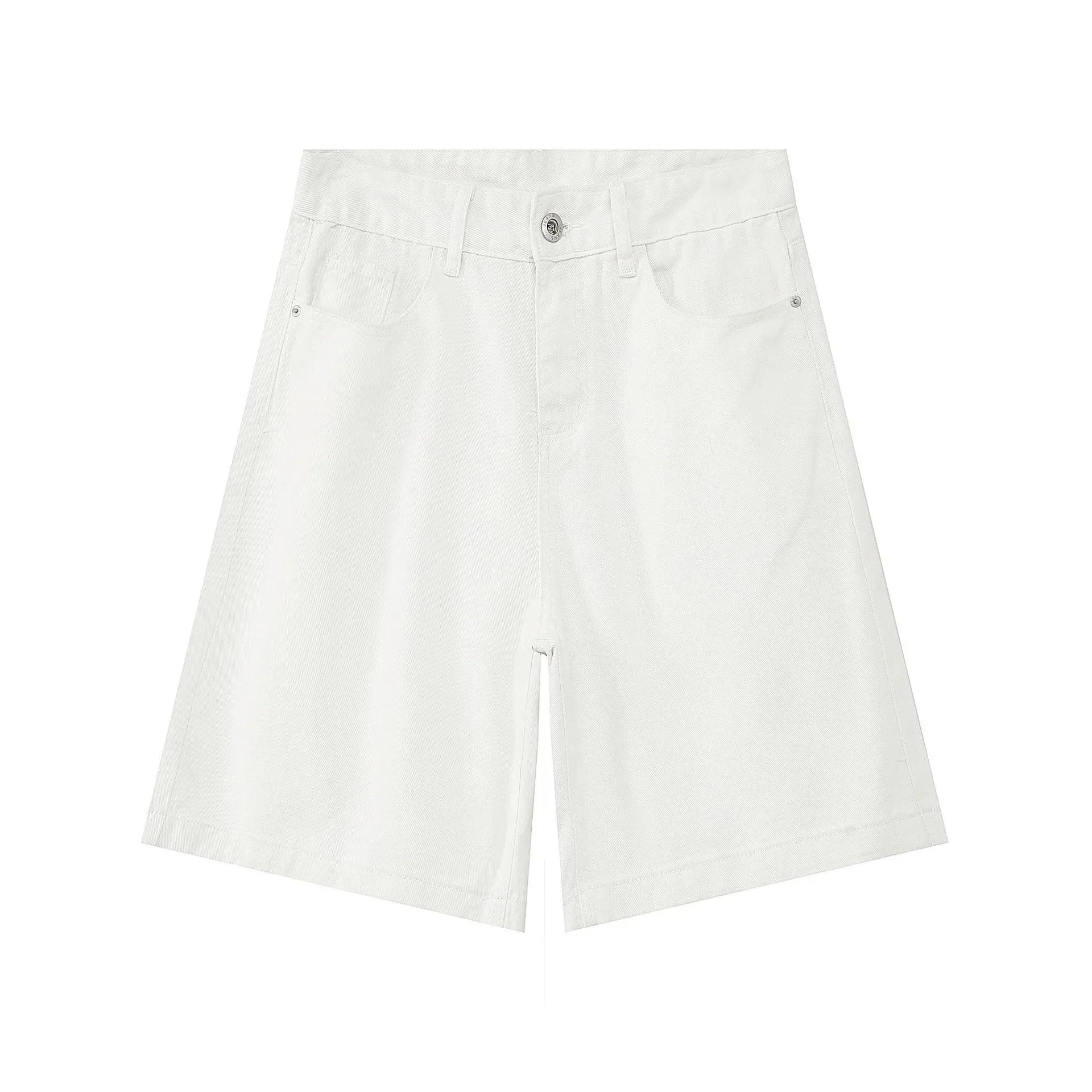 Unbranded Shorts Wide-Leg Cargo Denim image 11