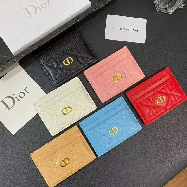 Dior Wallets & Card Holders Oblique Holder product detail image 9