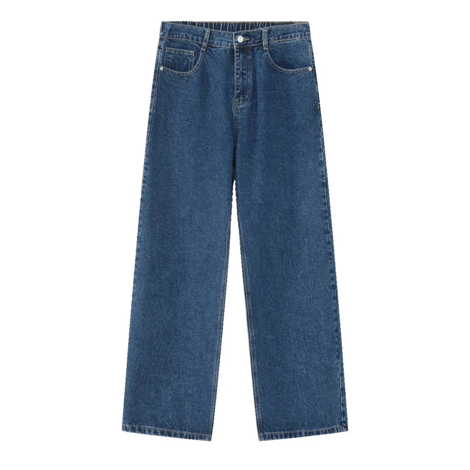 Unbranded Shorts Wide-Leg Cargo Denim — 29