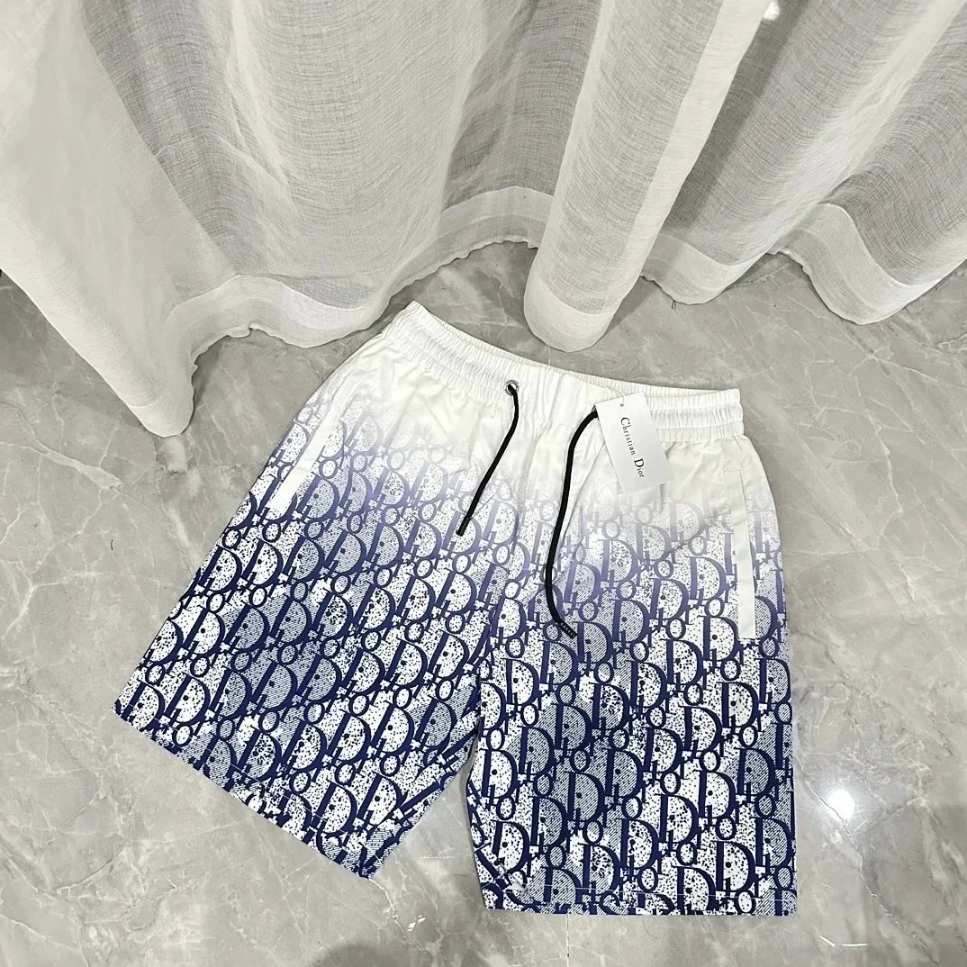 Dior Shorts Drawstring monogram — 01