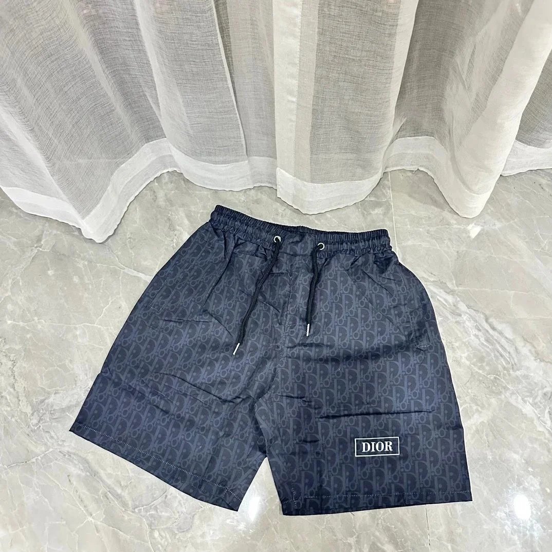 Dior Shorts Drawstring monogram — 03