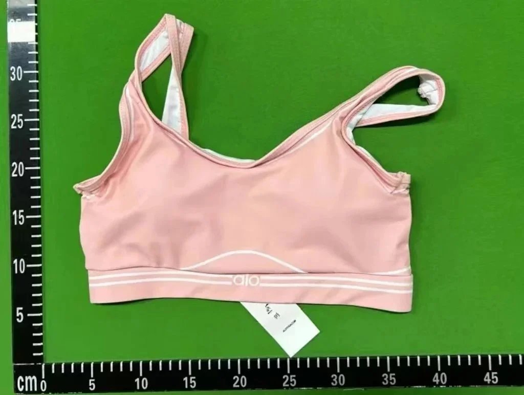 Alo Matching Sets Ribbed long-sleeve crop top and high-waisted shorts set image 3