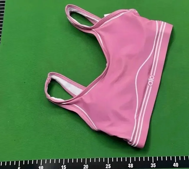 Alo Matching Sets Ribbed long-sleeve crop top and high-waisted shorts set product detail image 4