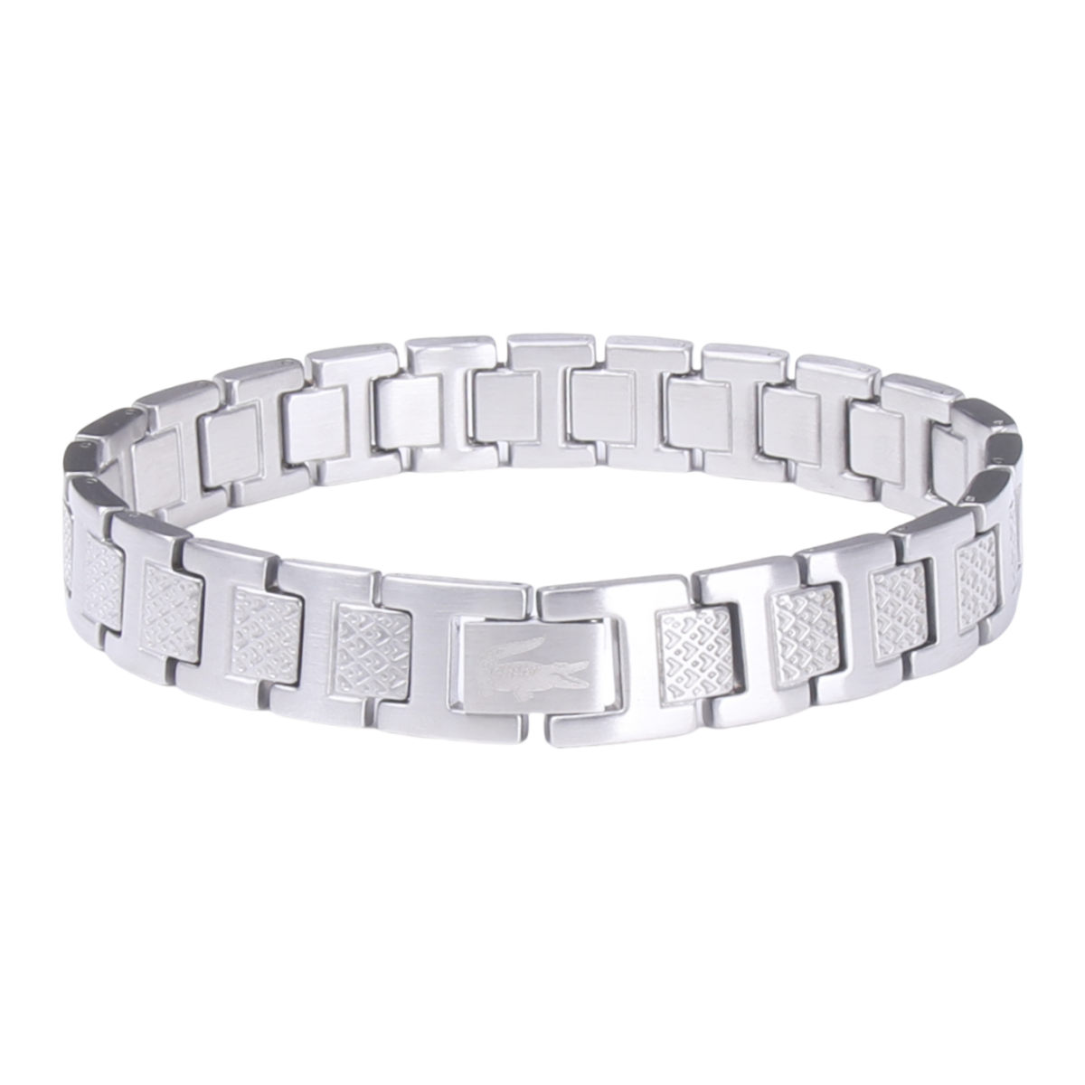 Lacoste Jewelry Crocodile Logo Bracelet — 10 (with box)