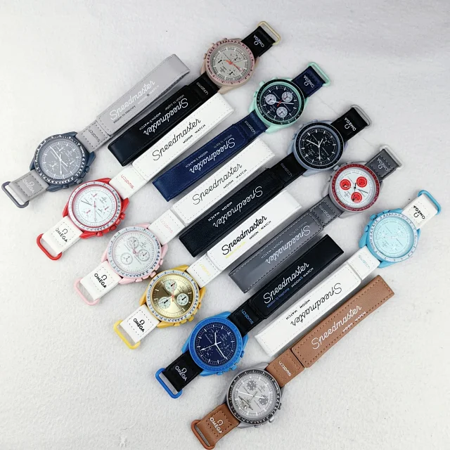 Omega Watches Speedmaster MoonSwatch product detail image 1