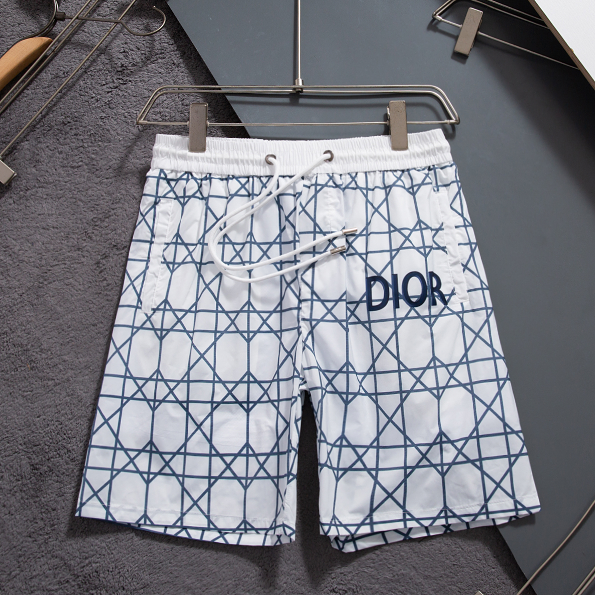 Dior Shorts Drawstring monogram — 25