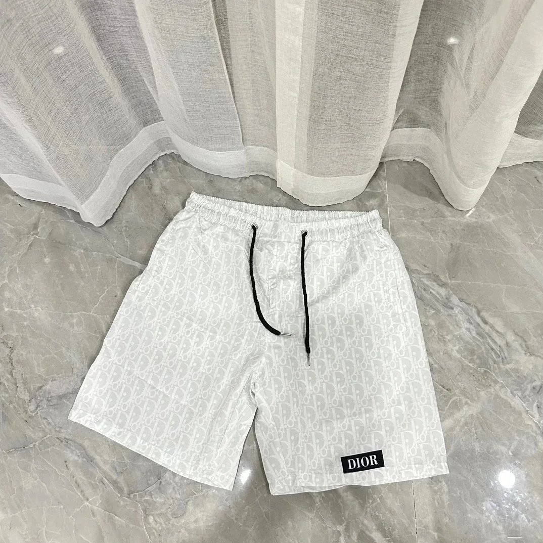 Dior Shorts Drawstring monogram — 02