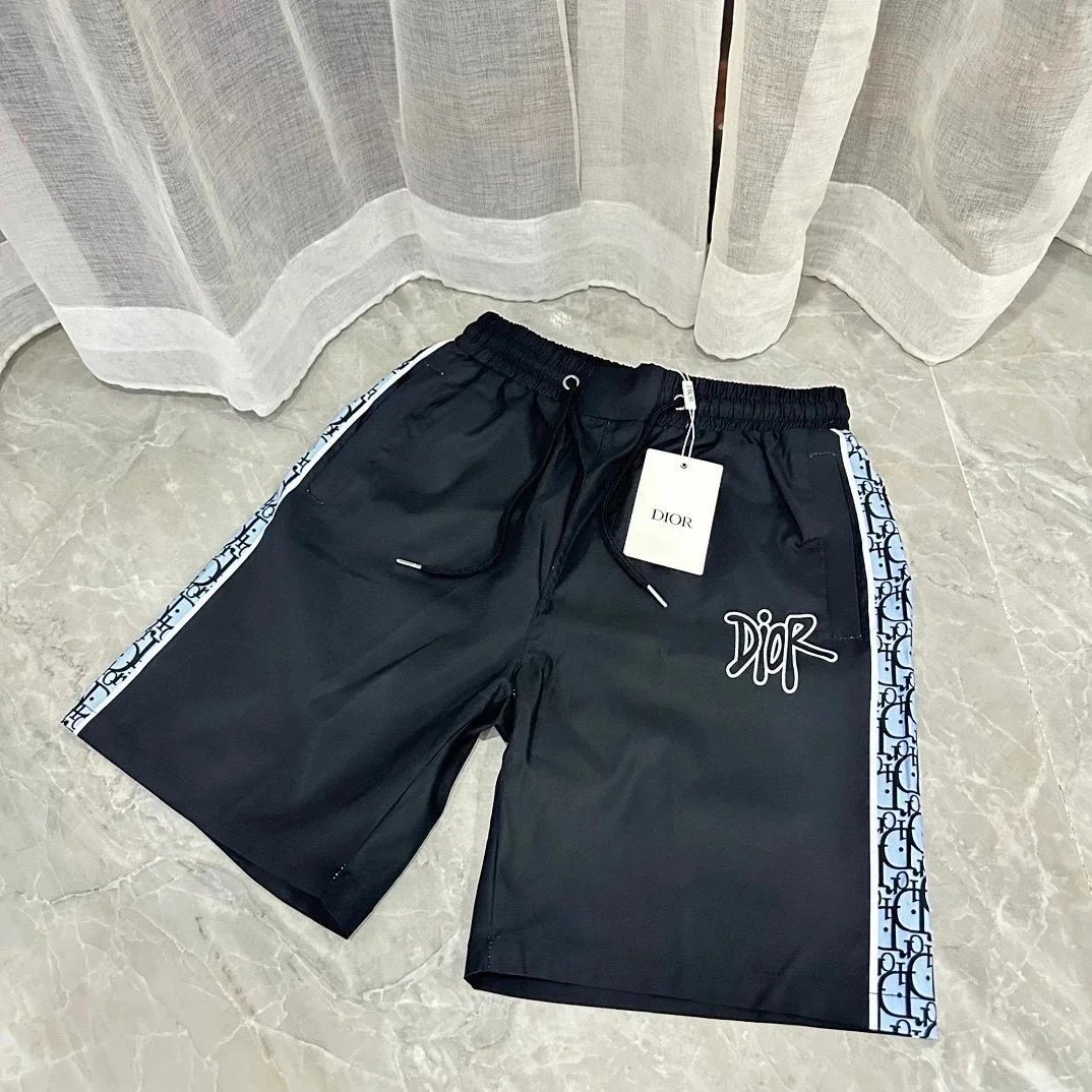 Dior Shorts Drawstring monogram — 05